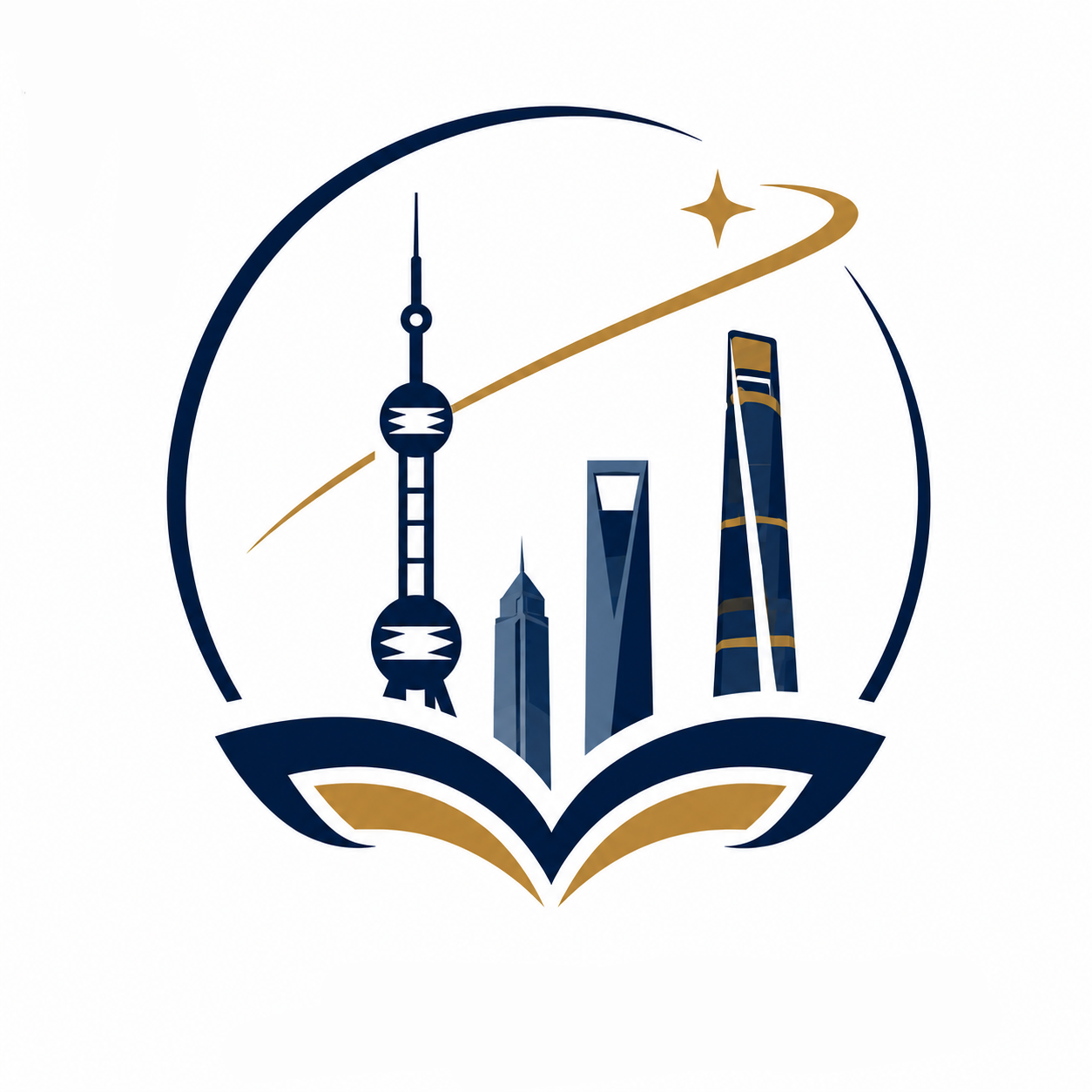 Meridian Academy Shanghai 校徽
